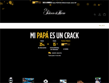 Tablet Screenshot of elpalaciodehierro.com
